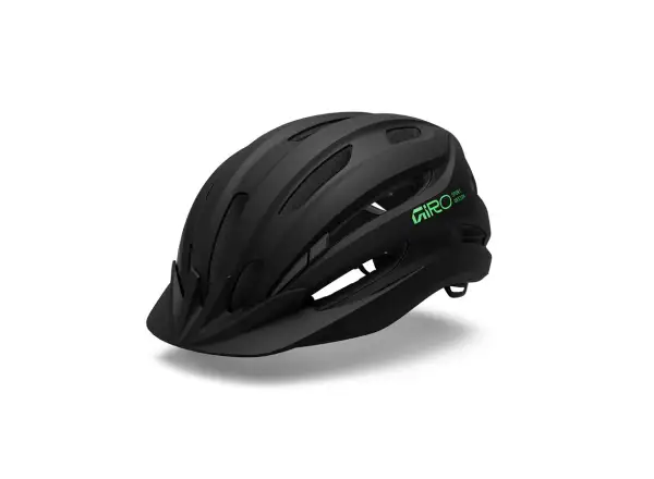 Giro Register II MIPS Youth Kinderhelm Mat Black/Vivid Green