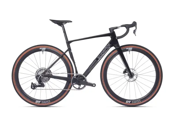 Superior Gravelbike – XR 9.8 GR Matte Carbon/Gloss Black