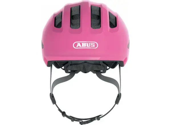 Abus Smiley 3.0 Kinderhelm Shiny Pink