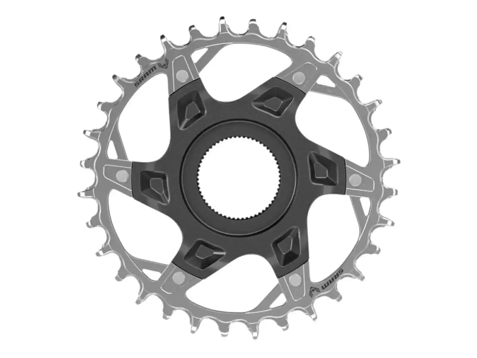 Sram XX Eagle T-Type Kettenblatt für Fazua Antrieb