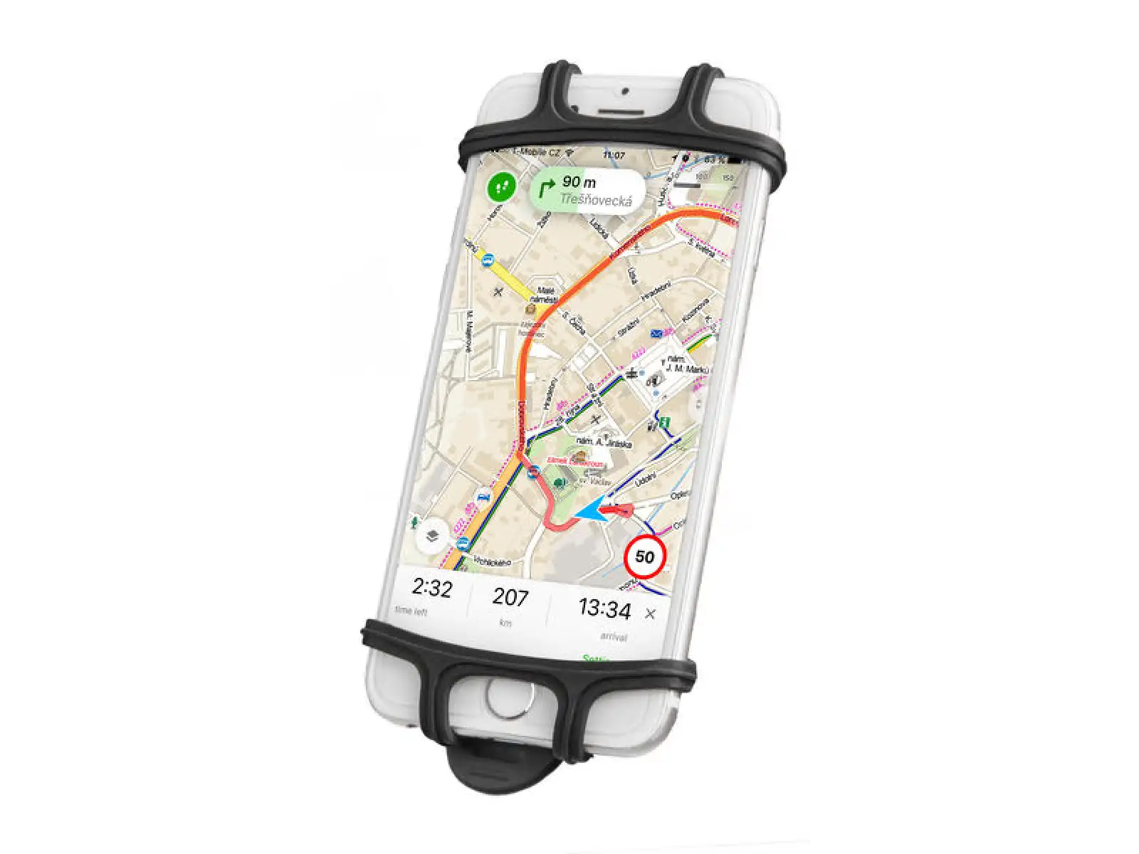 ONE Touch 5.0 Handyhalterung für Lenker