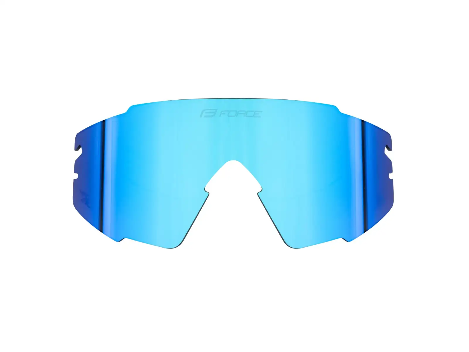 Force Mantra Ersatzglas in Spiegelblau