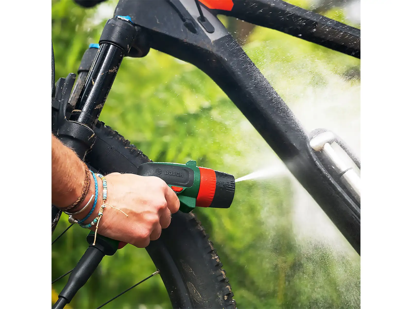 Bosch Druckreiniger – Akkubetrieb Fontus 18 V‑6