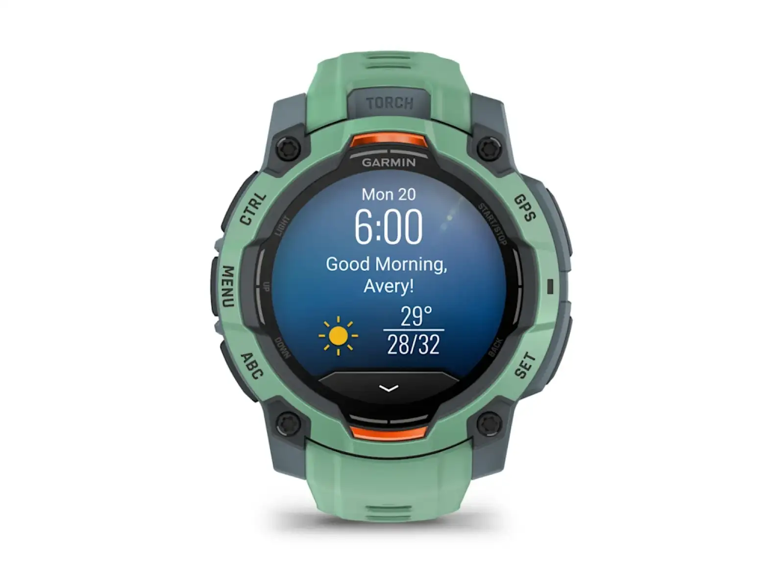 Garmin Instinct 3 Amoled 45 mm Smartwatch Neotropic/Neotropic Band