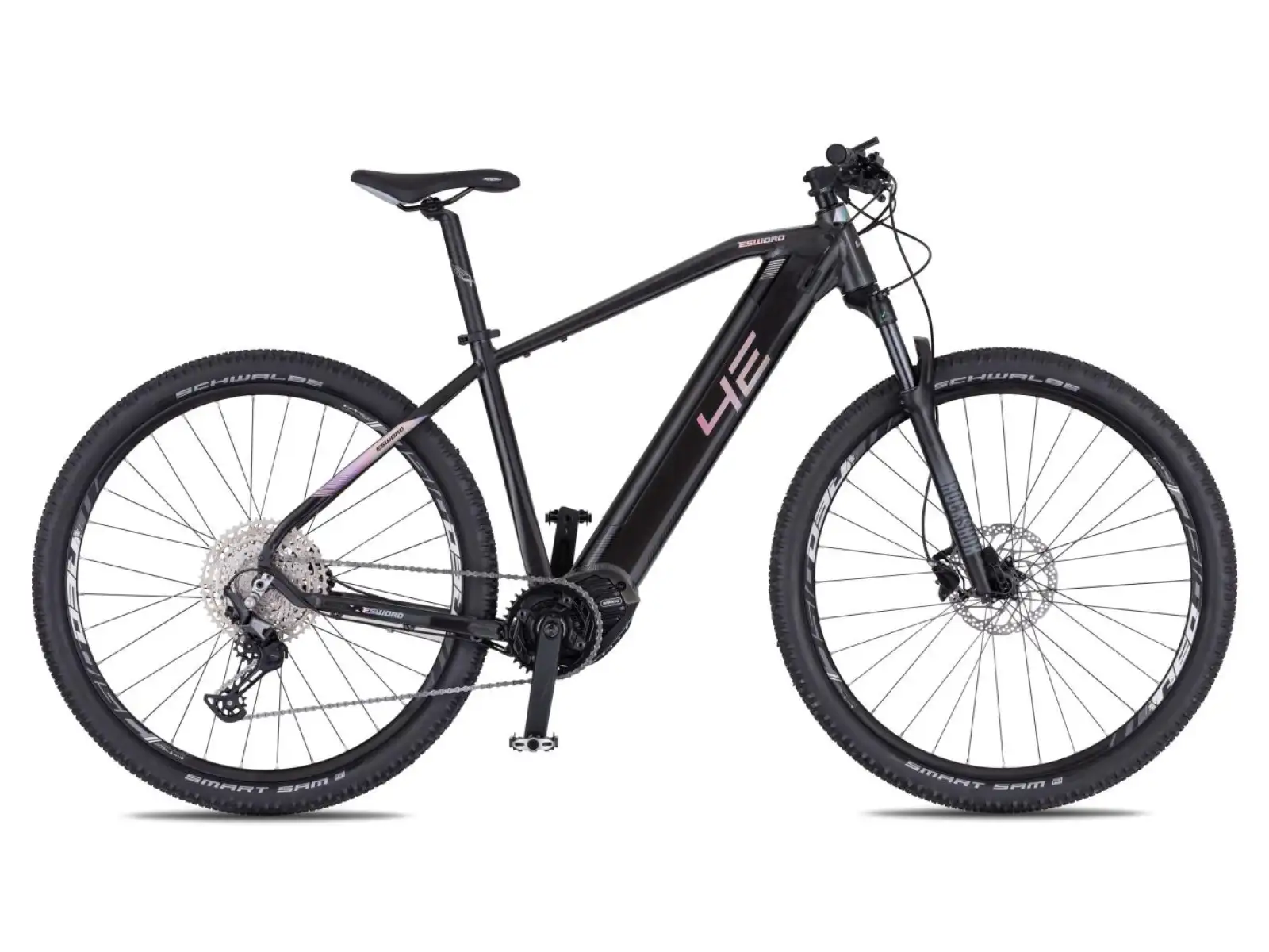 4Ever Esword Team M510 Mountain-E-Bike Chameleon/Hologram