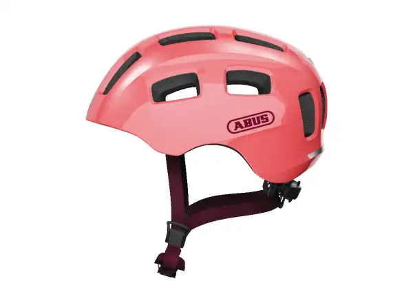 Abus Youn-I 2.0 Helm Living Coral