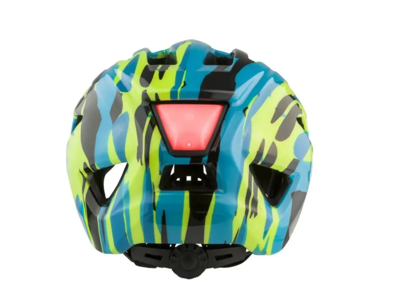 Alpina Pico Flash Helm Neon/Blue Green Gloss