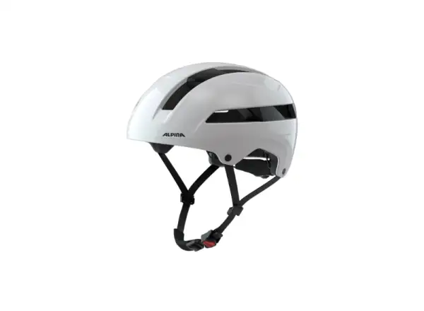 Alpina Soho Helm White Gloss