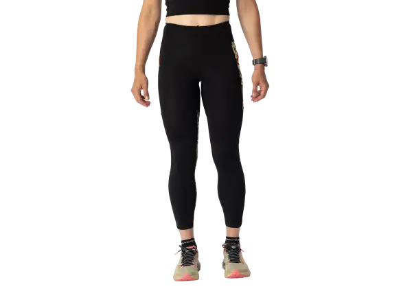 Dynafit Trail 7/8 Damen Laufleggings Black Out/Overcast