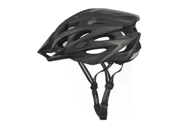 Etape Venus Fahrradhelm schwarz/Titan Matt