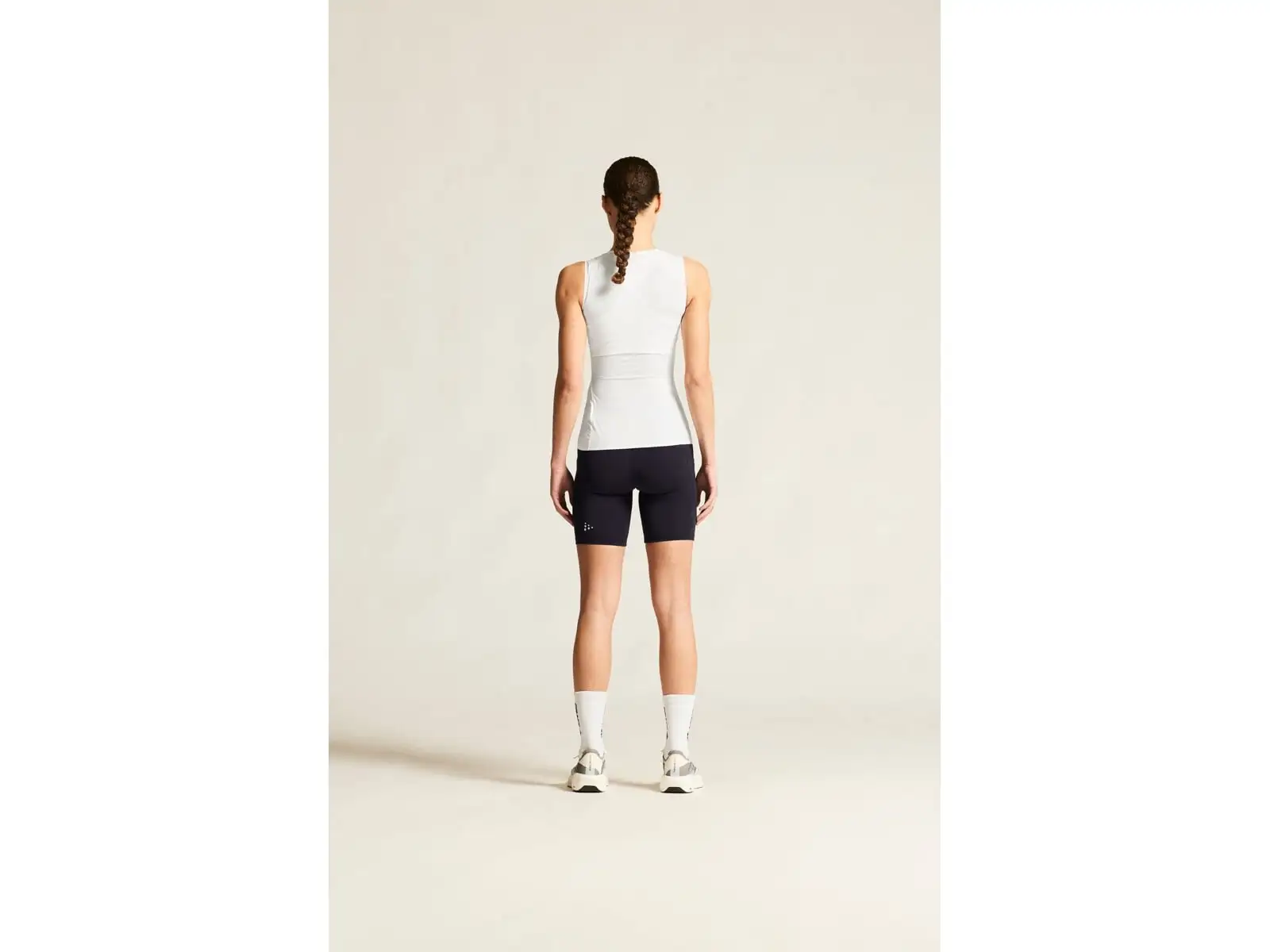 CRAFT PRO Dry Nanoweight Damen-Unterhemd weiß