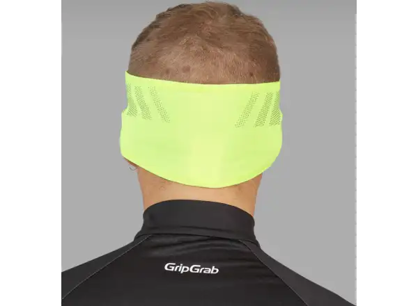 Grip Grab Thermo Windproof Winter Stirnband Hi-Vis