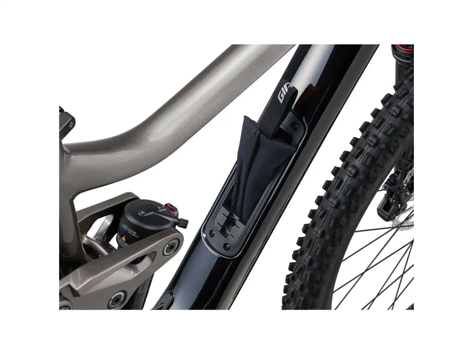 Giant Reign 2 Mountainbike schwarz/metallisch