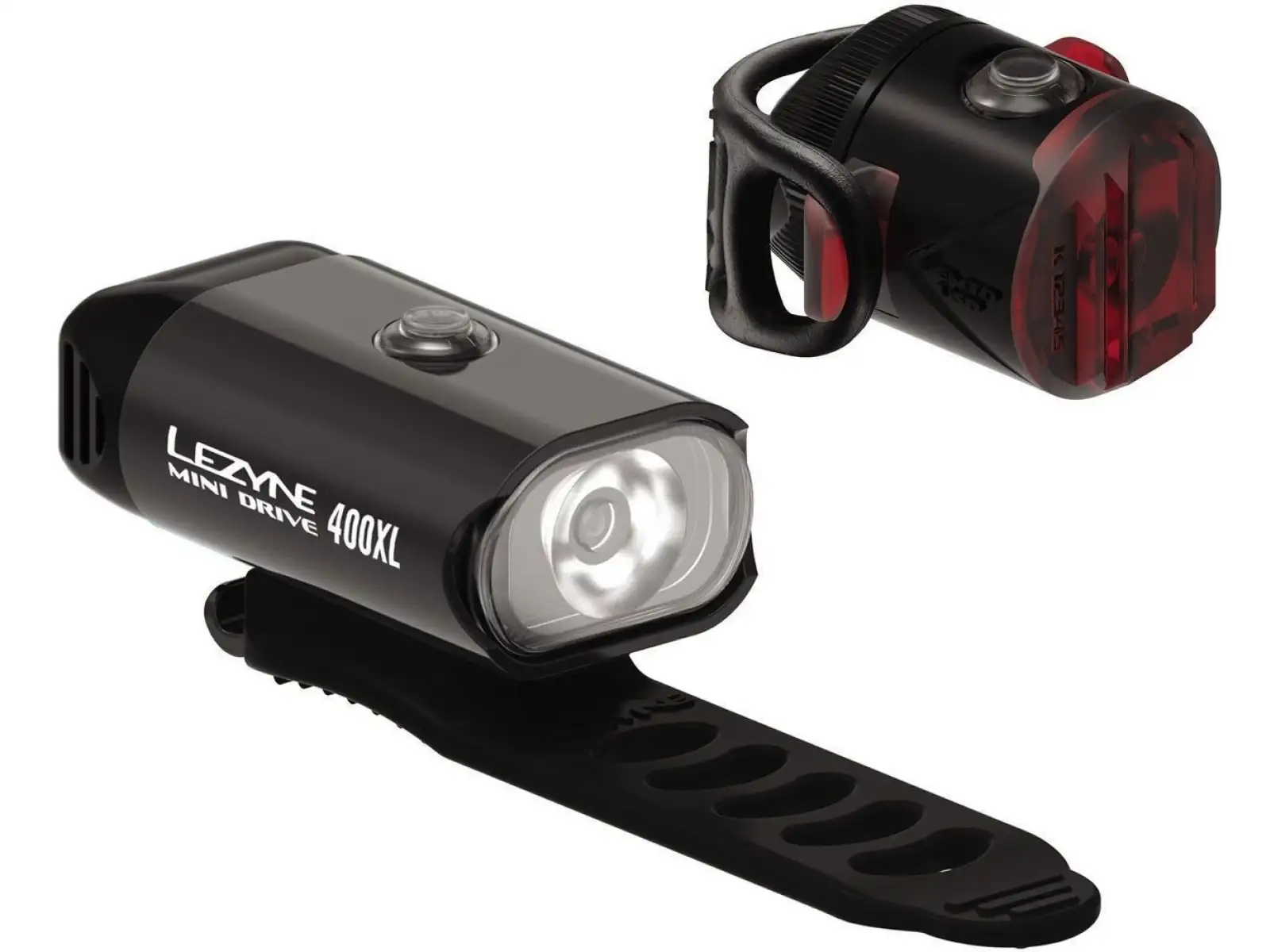 Lezyne Mini Drive 400 / Femto USB Drive Lichtset Schwarz
