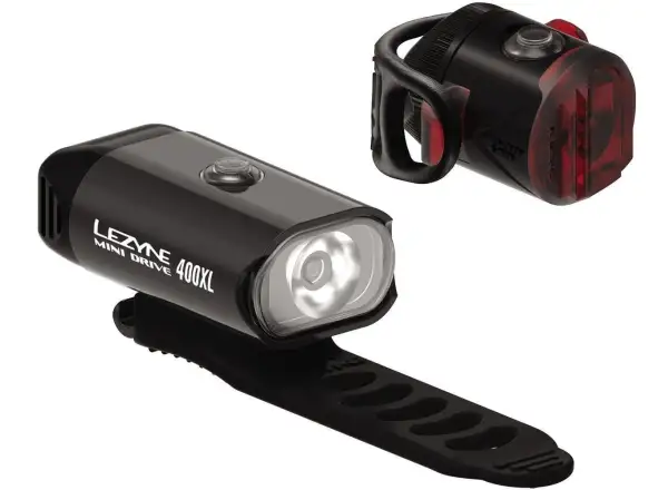 Lezyne Mini Drive 400 / Femto USB Drive Lichtset Schwarz