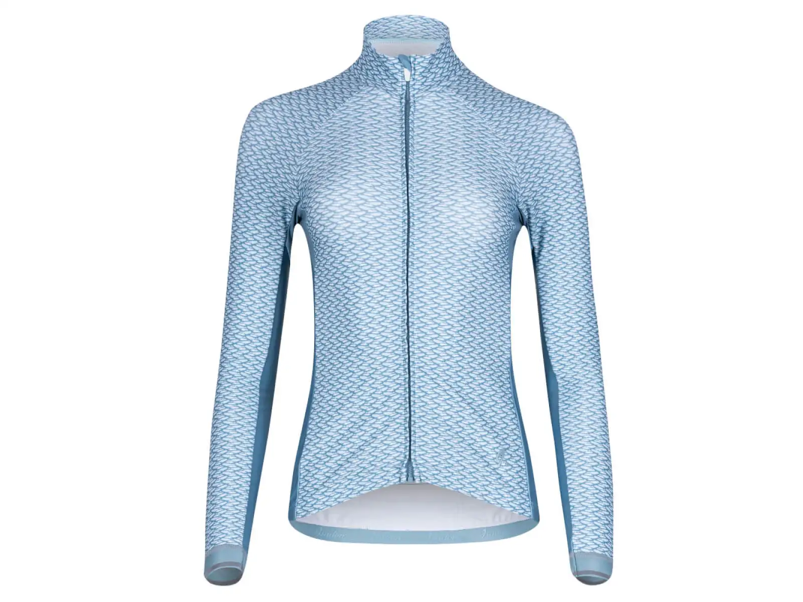 Isadore Alternative langarm Damen Wintertrikot Tourmaline