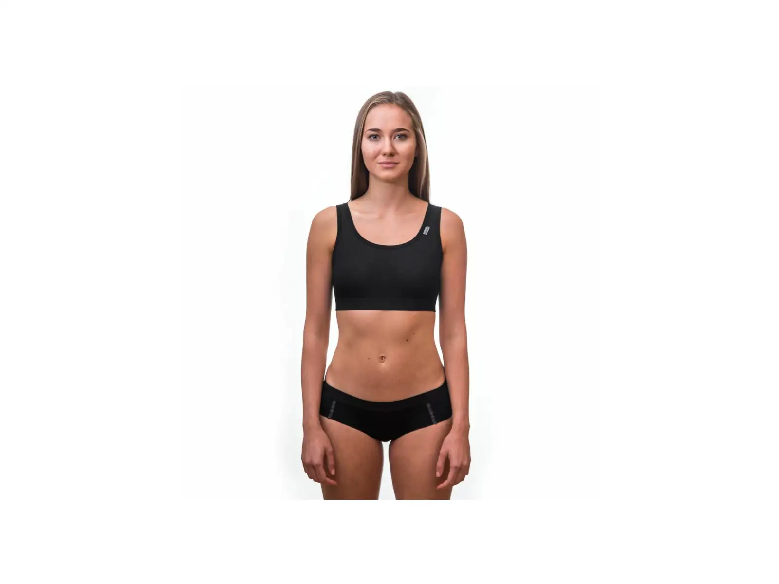Sensor Merino Active Damen-BH schwarz