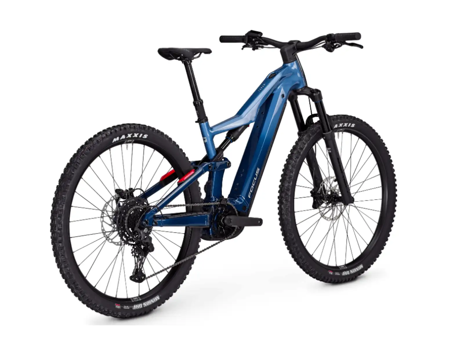 Focus E-Mountainbike – Thron2 6.7 600 Wh Aliceblue/Azureblue