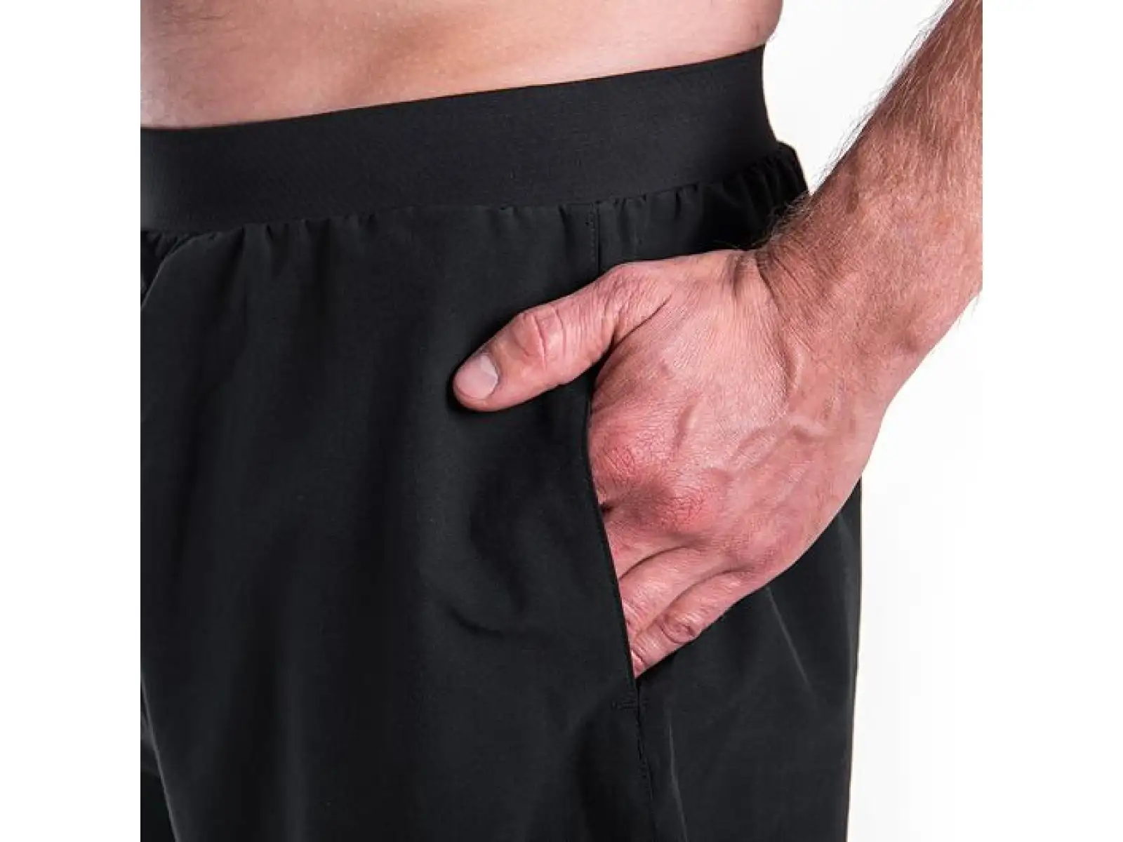 Sensor Trail Herren-Shorts schwarz/schwarz