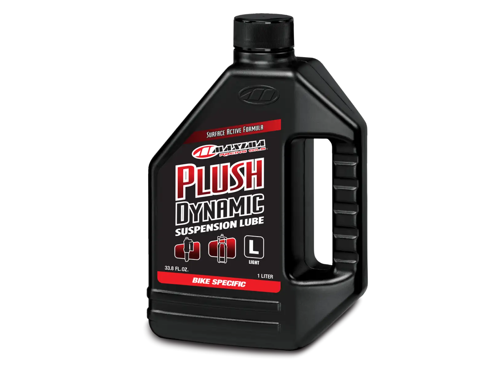 Maxima Plush Dynamic Suspension Lube Light, 1l Flasche - für die unteren Beine/Reverb XPLR
