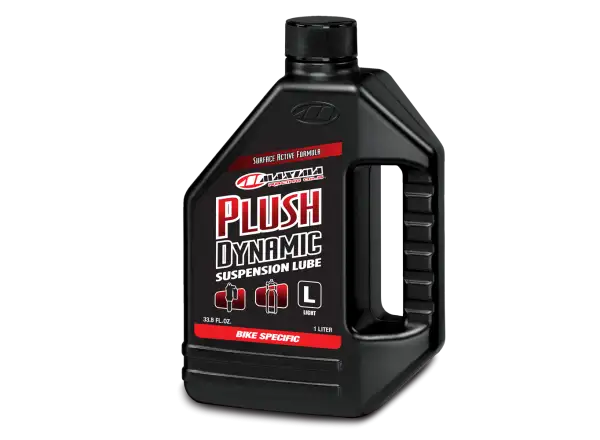 Maxima Plush Dynamic Suspension Lube Light, 1l Flasche - für die unteren Beine/Reverb XPLR