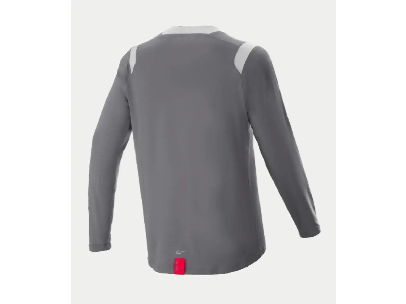 Alpinestars A-Dura Dri Wolle Herrentrikot Langarm Dark Grey