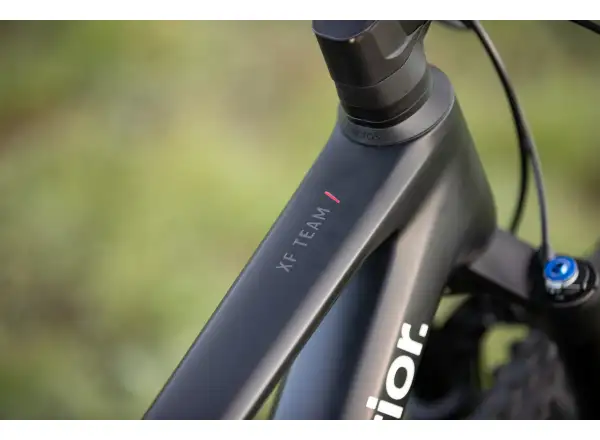Superior XF 9.5 Team Mountainbike in Gloss Rot Carbon/Schwarz