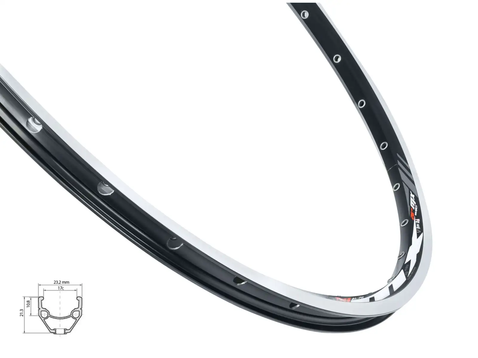 Mach1 MX MTB Felge 559x17