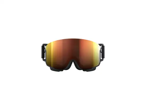 POC Nexal WF Skibrille Uranium Black/Partly Sunny Orange