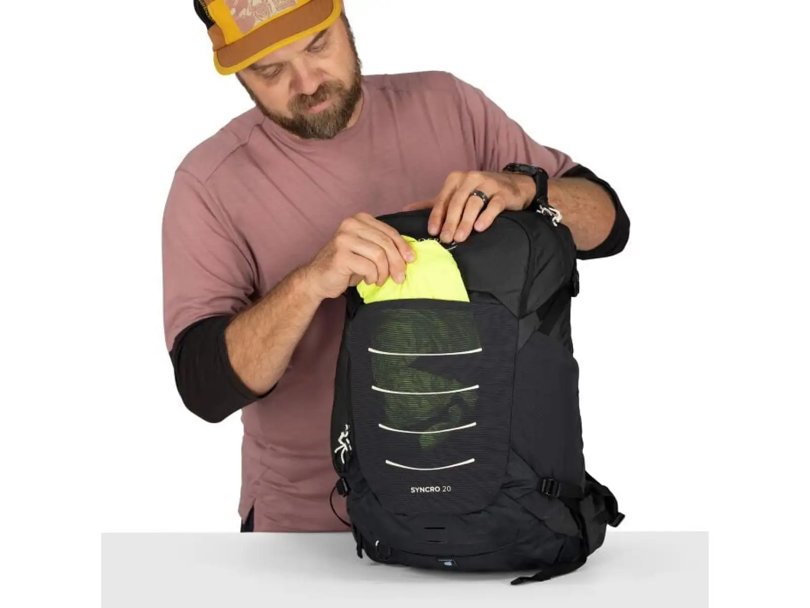 Osprey Syncro 20 Rucksack Cascade Blue