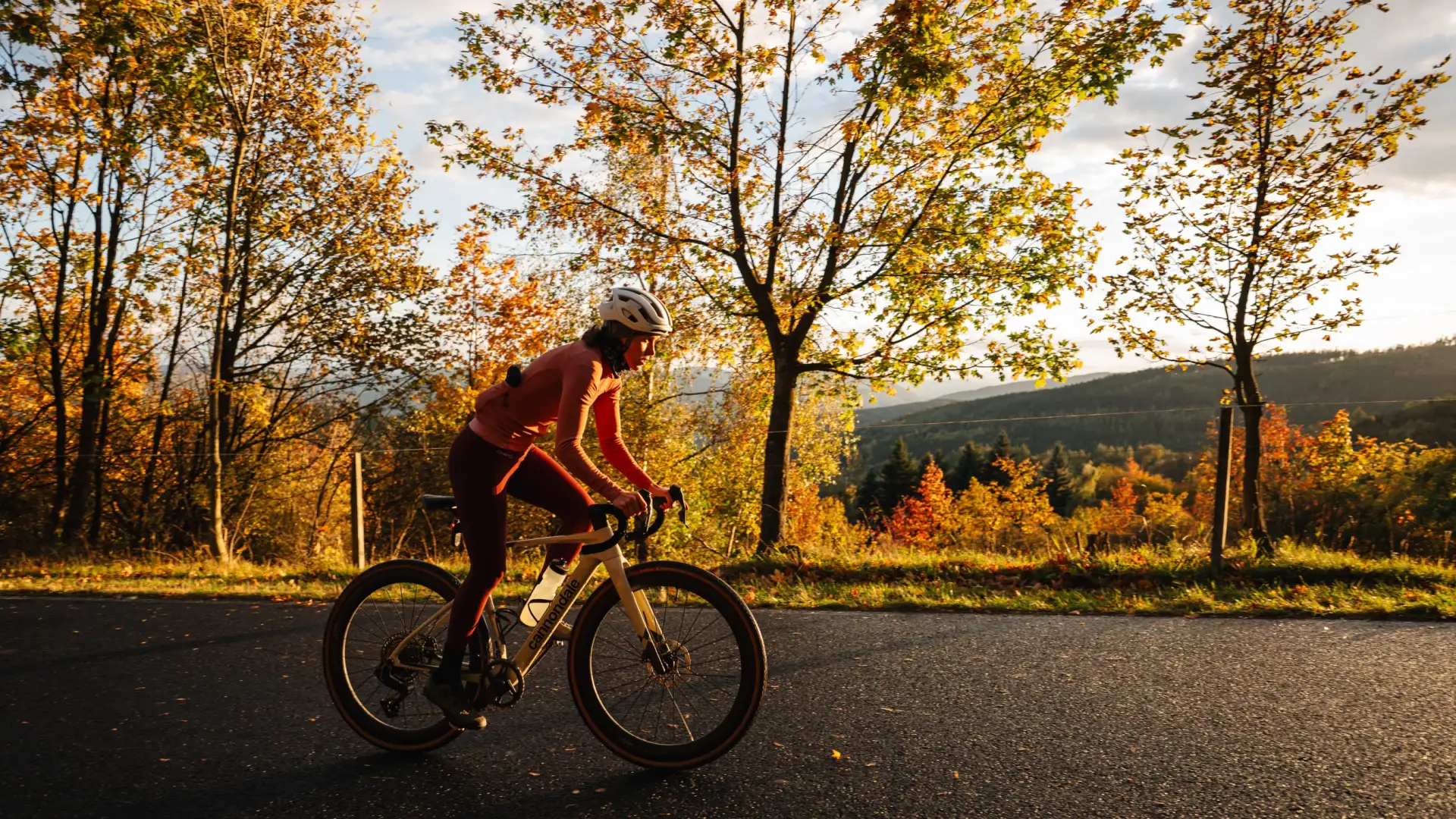 Radfahren im Winter: Outdoor-Version