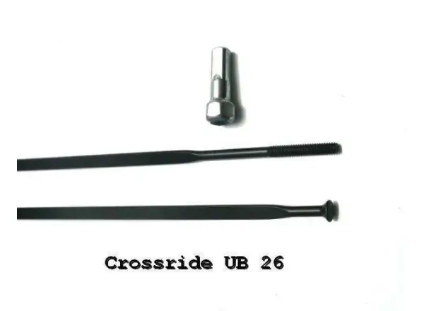 Mavic Crossride UB Speichen Set 10 Stück 276 mm - 99607001