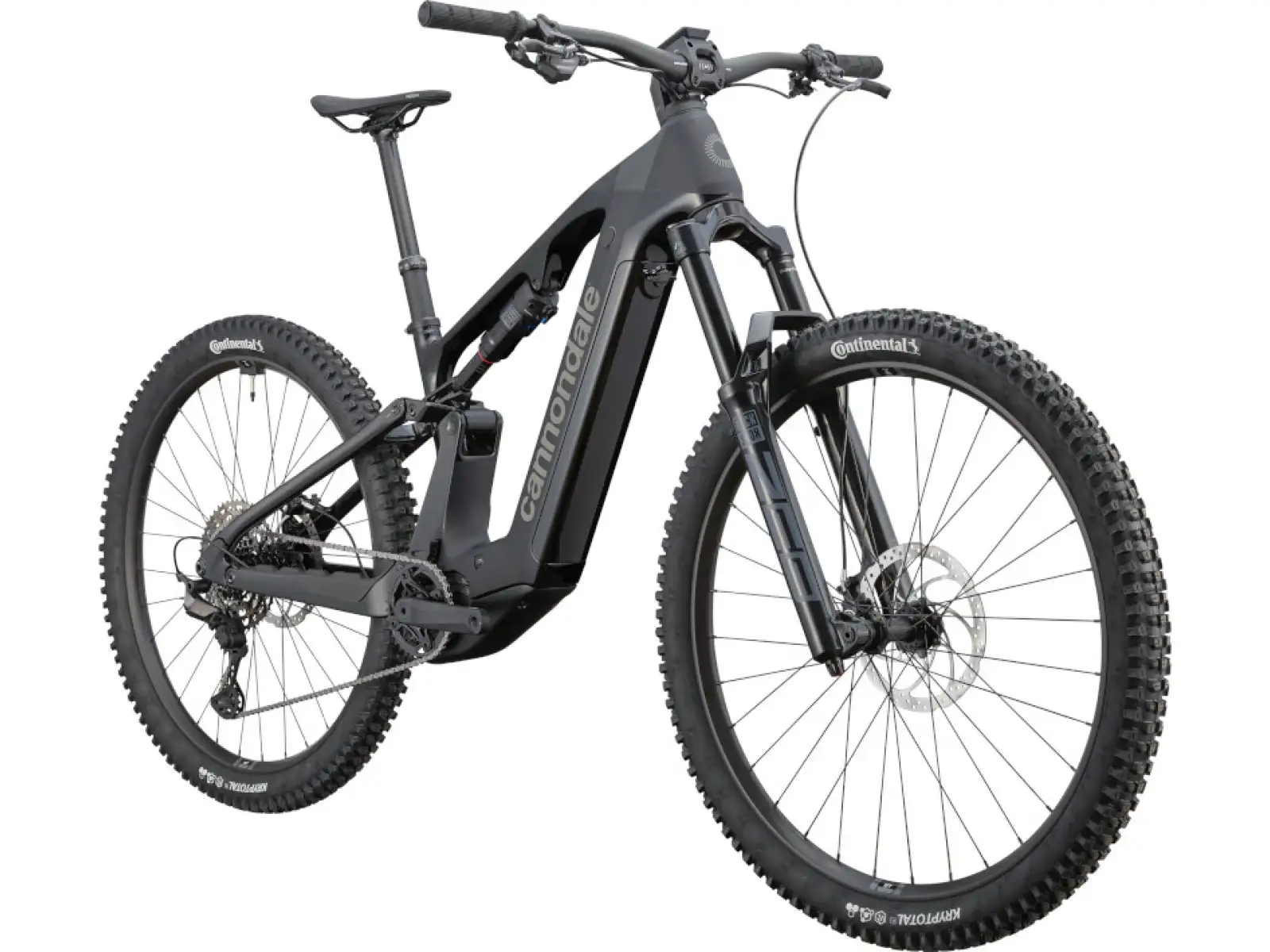 Cannondale Moterra Carbon 2 vollgefedertes Elektrofahrrad Matte Black (BBQ)