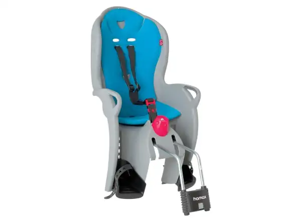Hamax Sleepy Kinderfahrradsitz grau/blau