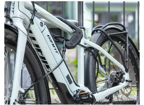 Hiplok DX Plus Schloss All Black