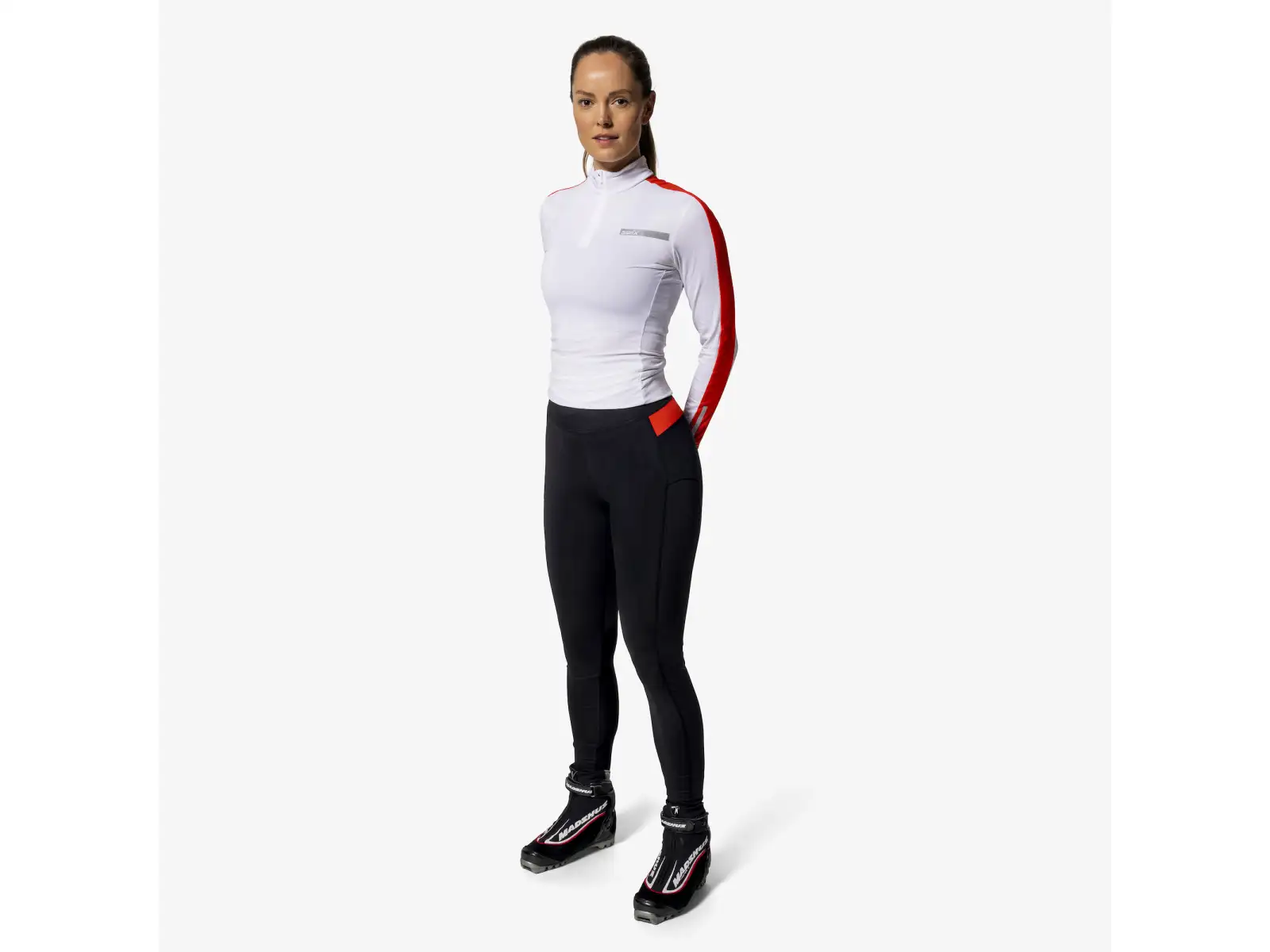 Swix Roadline Damen elastische Hose schwarz