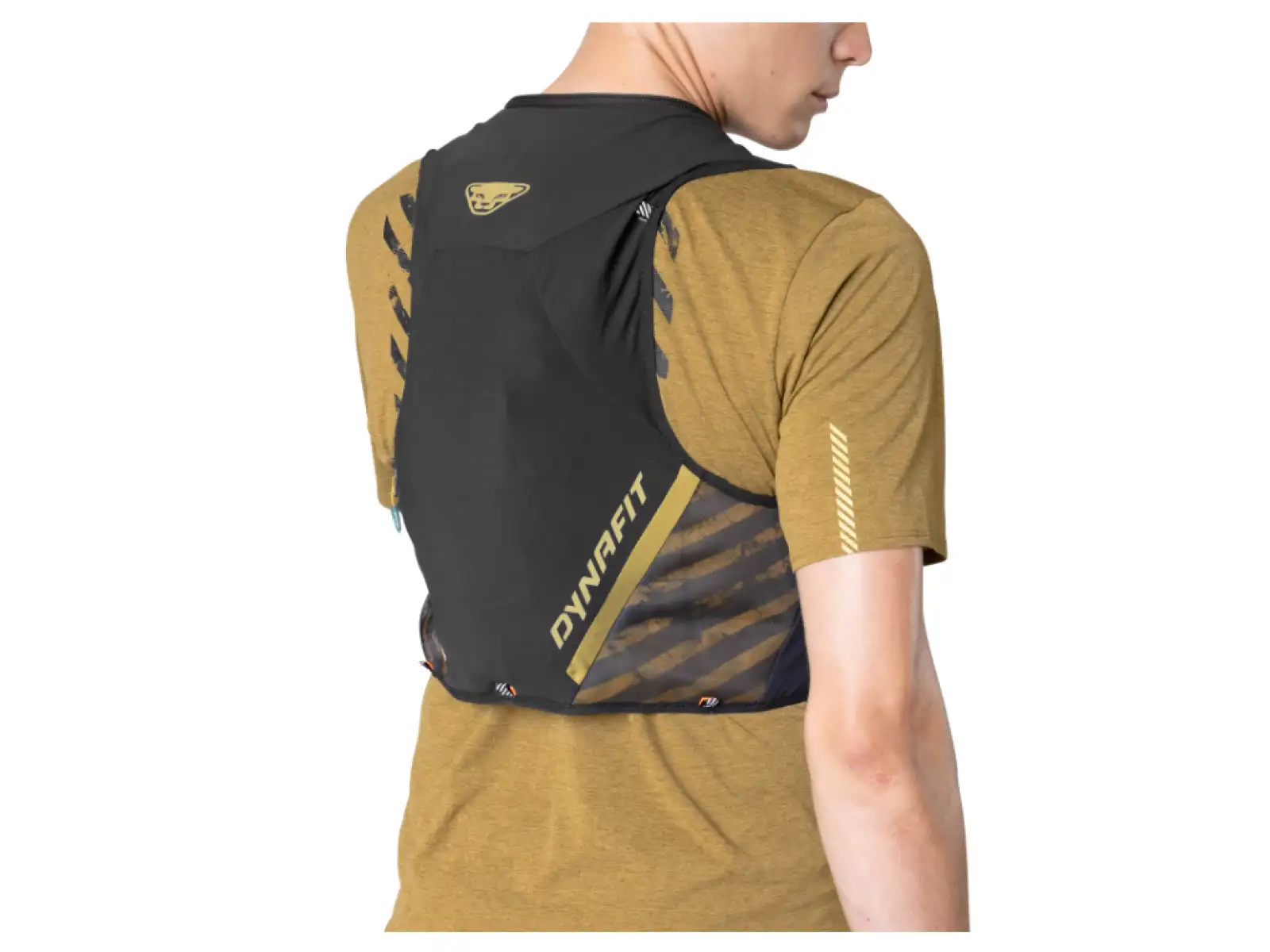 Dynafit Trail 6 Vest běžecká vesta Black Out/Tobacco