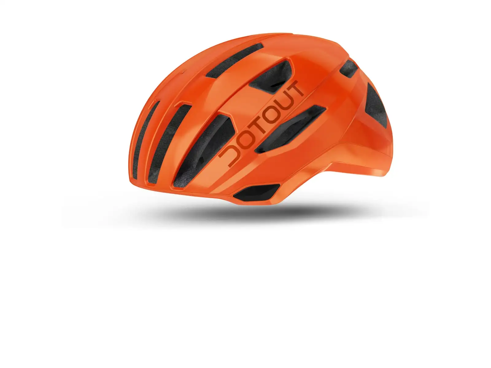 Dotout Adapto Helm Shiny Orange Fluo MUSTER