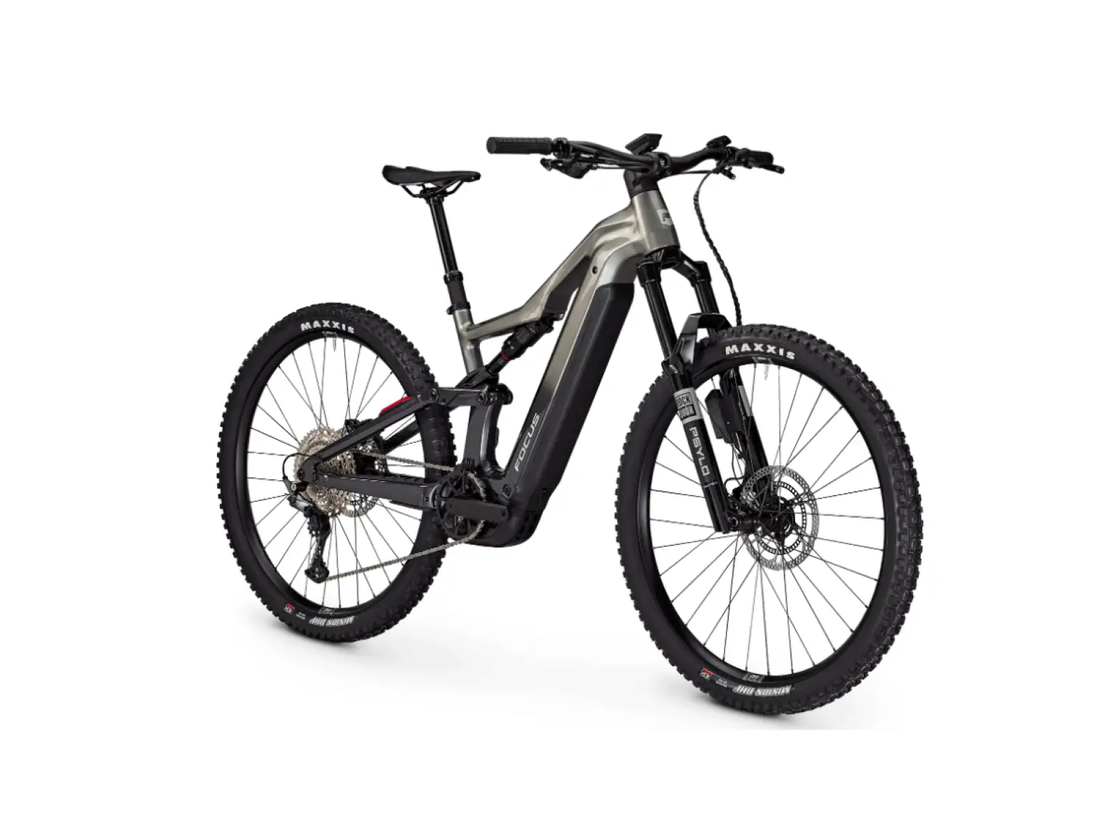 Focus E-Bike – Thron2 6.8 ABS 800 Wh Steelgrey/Diamondblack