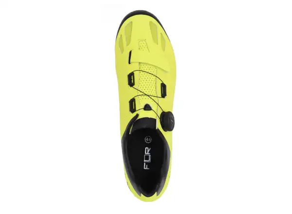 FLR F-70 MTB Herren-Mountainbike-Schuhe Neon Gelb