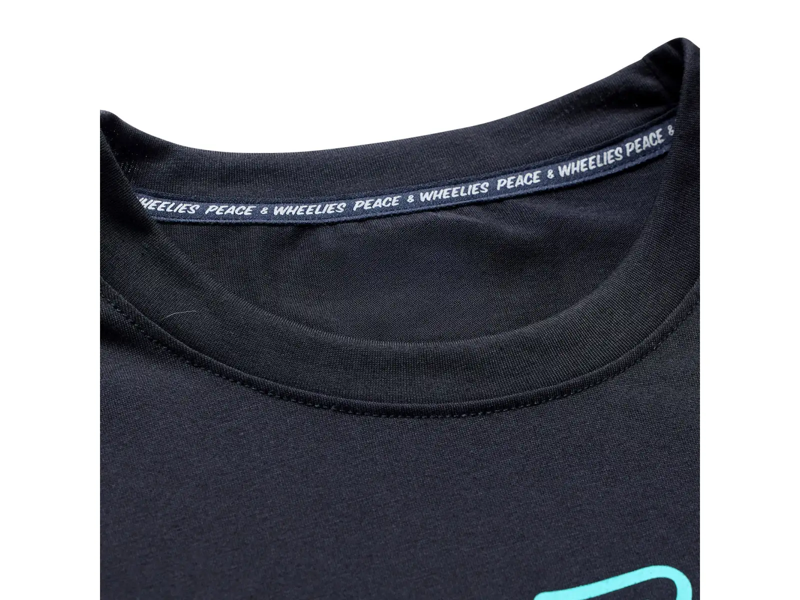Troy Lee Designs Skyline Ride Herrentrikot Signature Black/Real Teal
