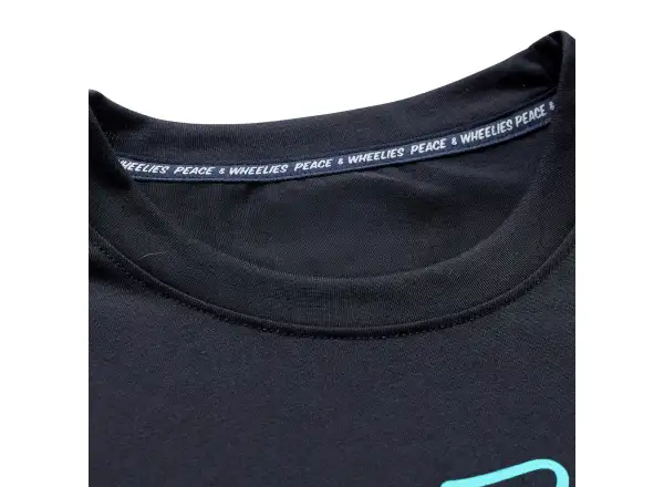 Troy Lee Designs Skyline Ride Herrentrikot Signature Black/Real Teal