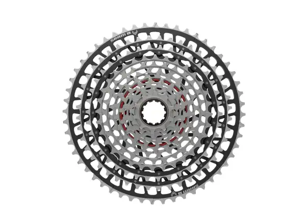 Sram XX SL Eagle Transmission T-Type AXS Gruppe mit Powermeter