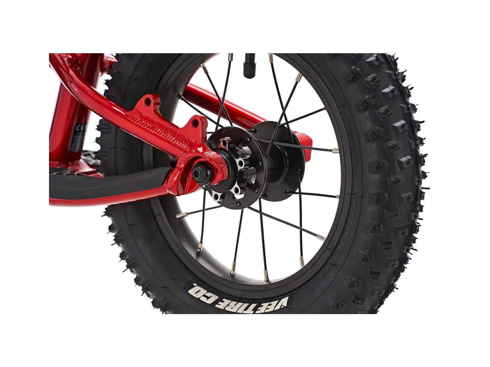Nukeproof Cub-Scoot 12 Kinderlaufrad Red