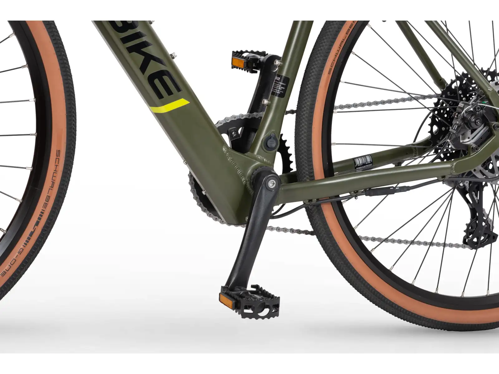 Ecobike Forest leichtes Gravel Elektrofahrrad