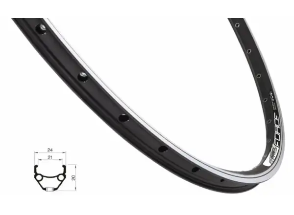 Force Prime Felge MTB 29"/Trekking V-Brake 32 Löcher