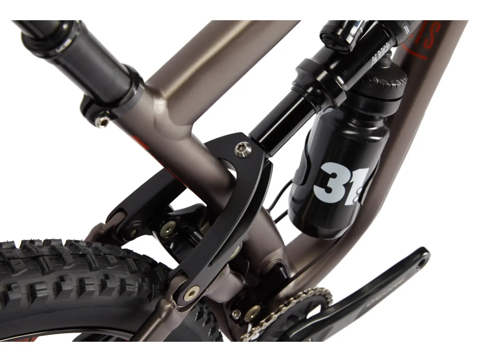 Ibis Ripmo AF GX Mountainbike Zimtbronze