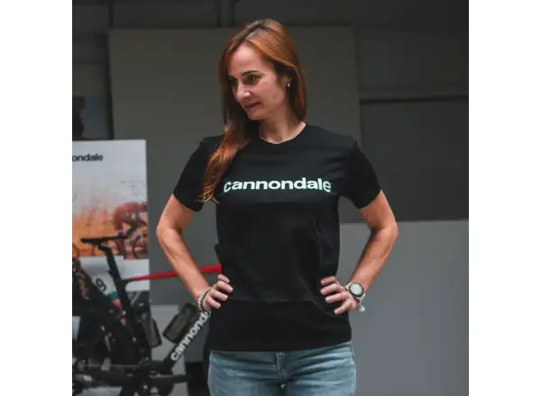 Cannondale Lifestyle T-Shirt Kurzarm Black/Cool Mint