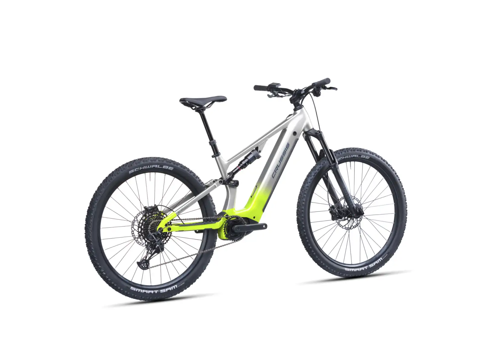 Crussis e-Full 9.12-(1000) vollgefedertes E-Bike
