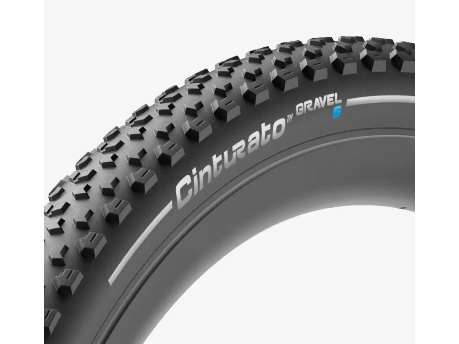 Pirelli Cinturato Gravel S TechWALL SpeedGRIP Reifen mit Kevlar-Schicht.